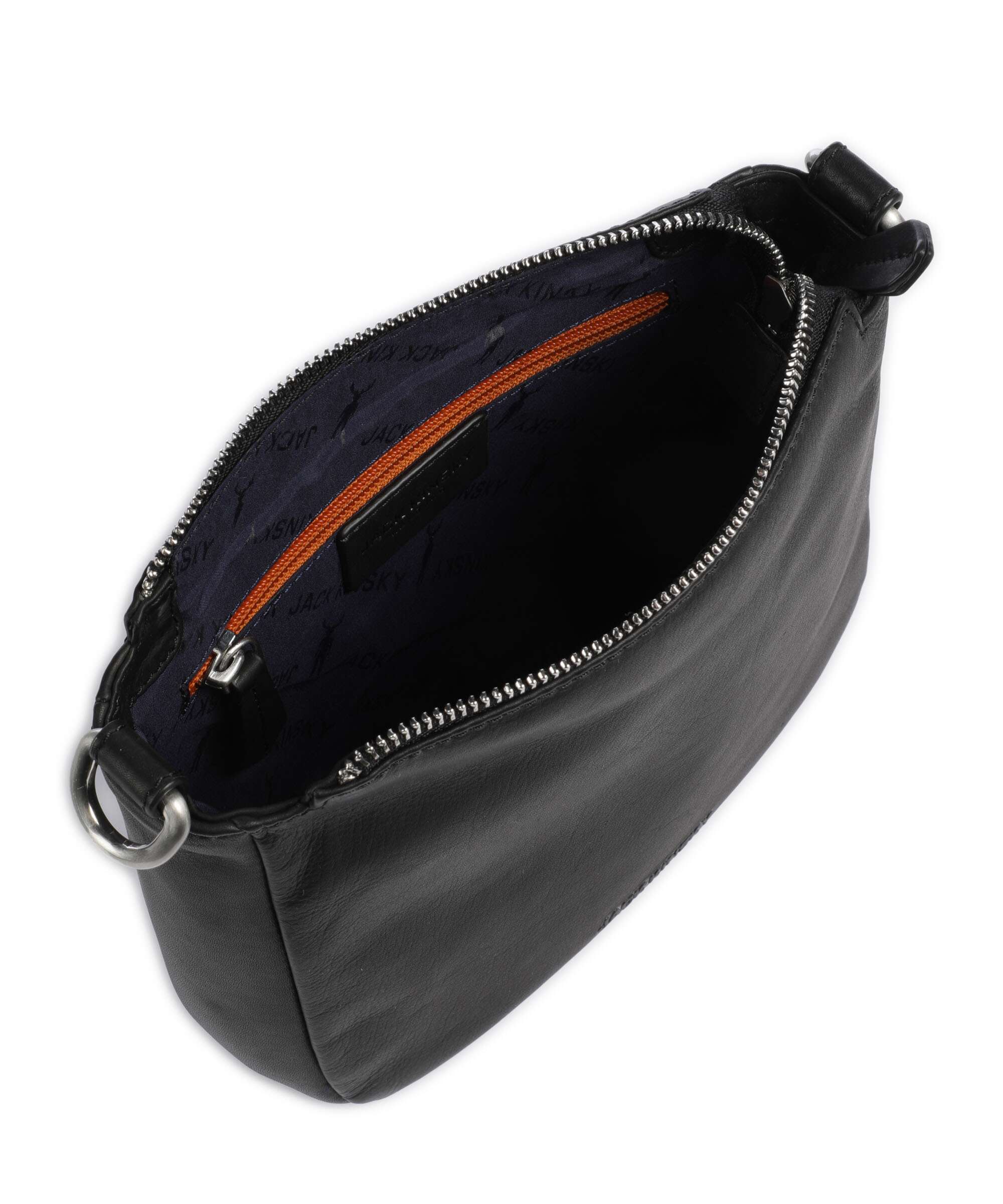 Jack Kinsky Aruba 3 Crossbody bag schwarz