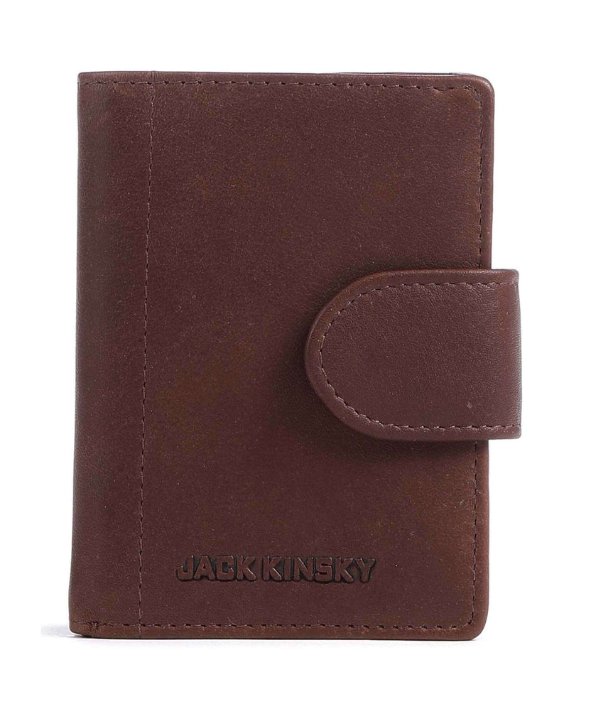 Jack Kinsky Aruba 500 Credit card holder braun