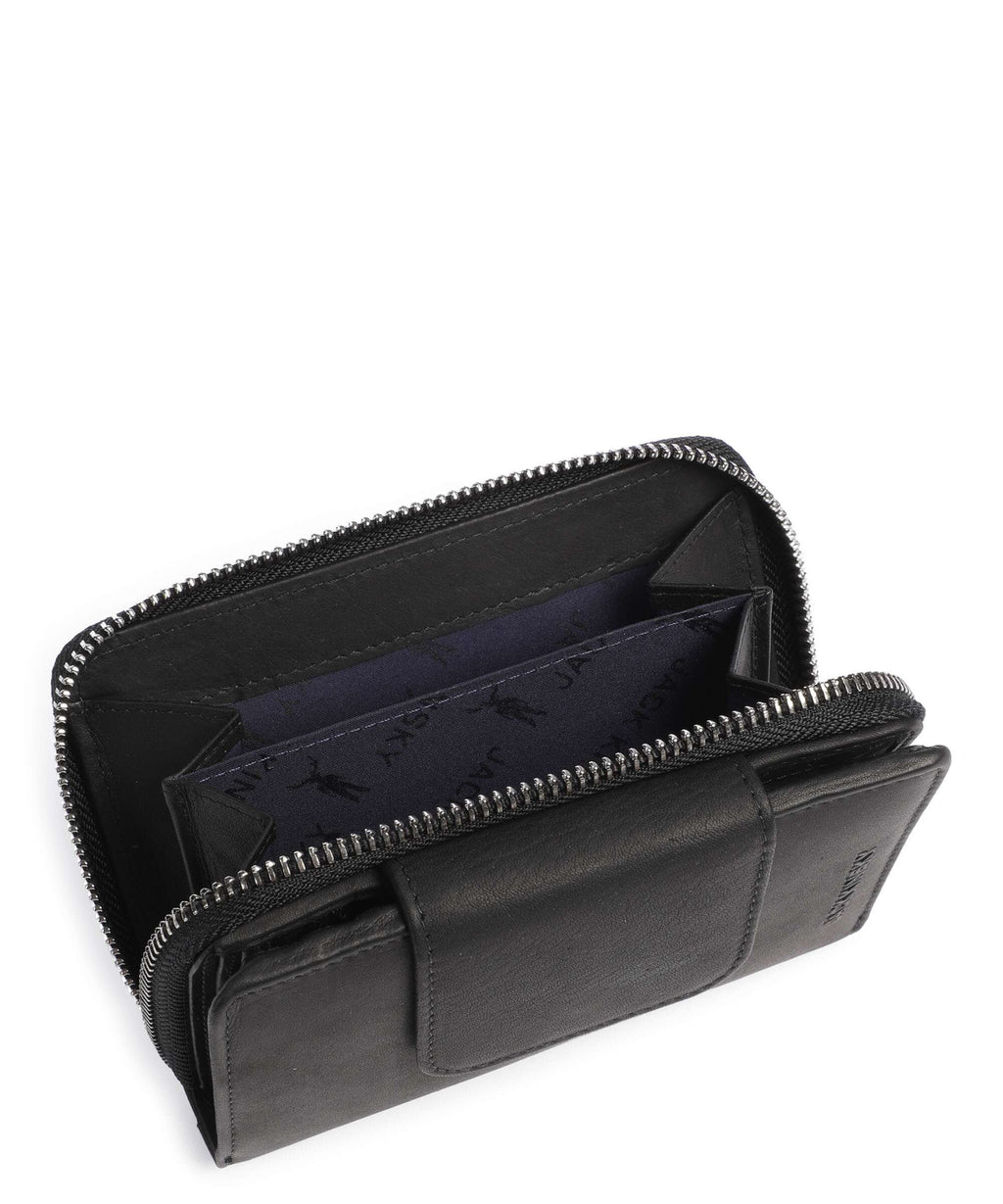 Jack Kinsky Aruba 511 Wallet schwarz