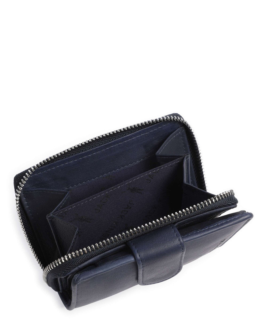 Jack Kinsky Aruba 516 Wallet blau