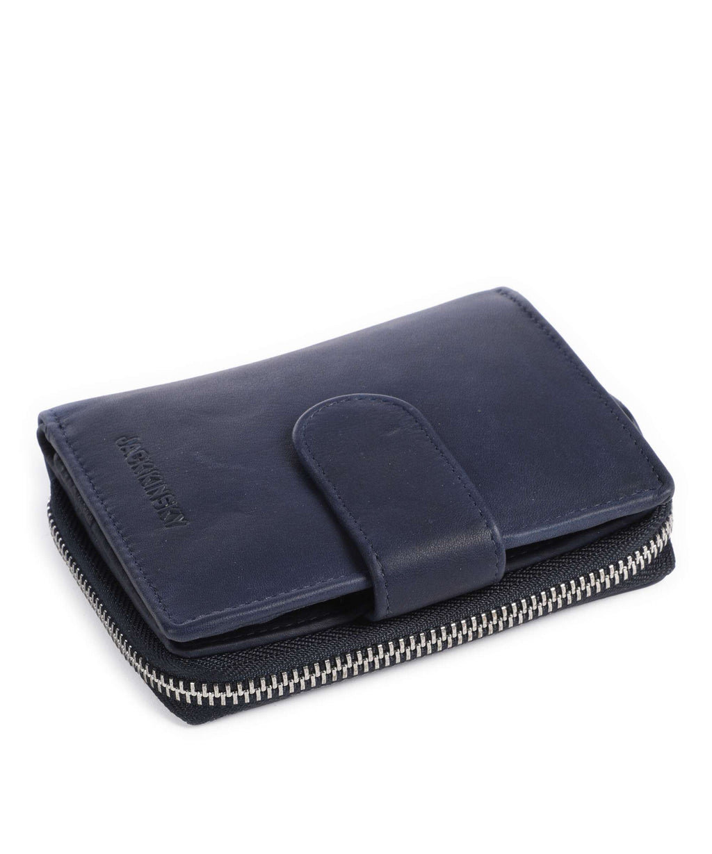 Jack Kinsky Aruba 516 Wallet blau