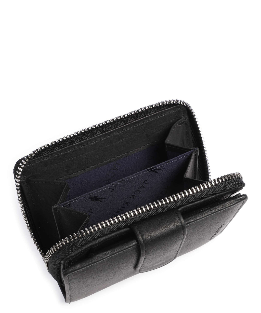 Jack Kinsky Aruba 516 Wallet schwarz