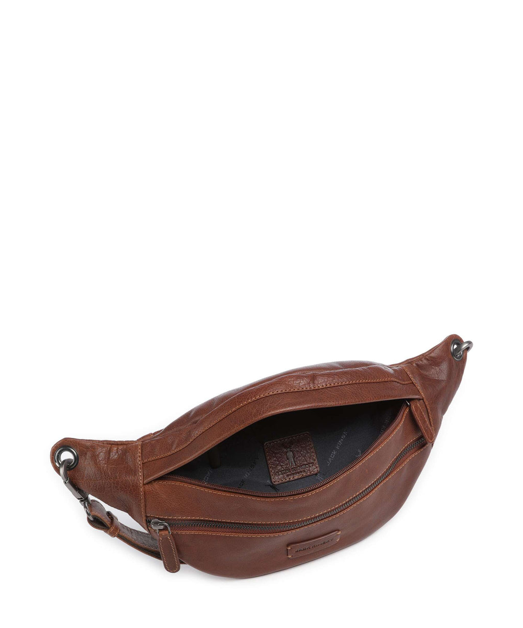 Jack Kinsky Porto 1 Belt bag cognac