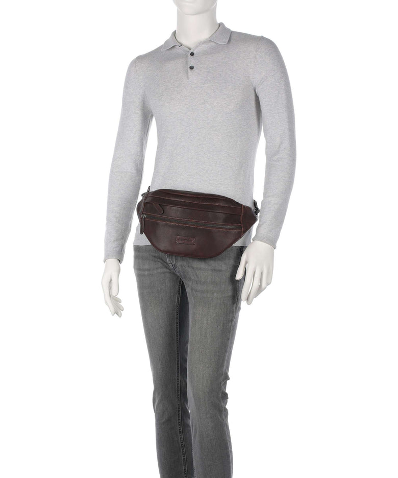 Jack Kinsky Porto 1 Belt bag mokka