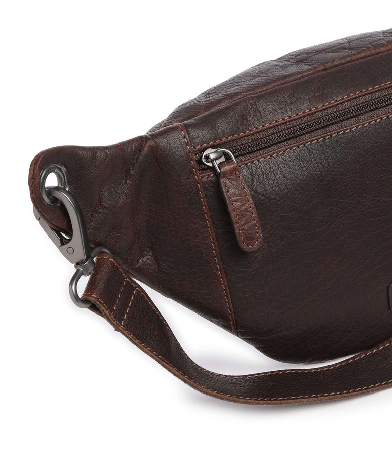 Jack Kinsky Porto 1 Belt bag mokka