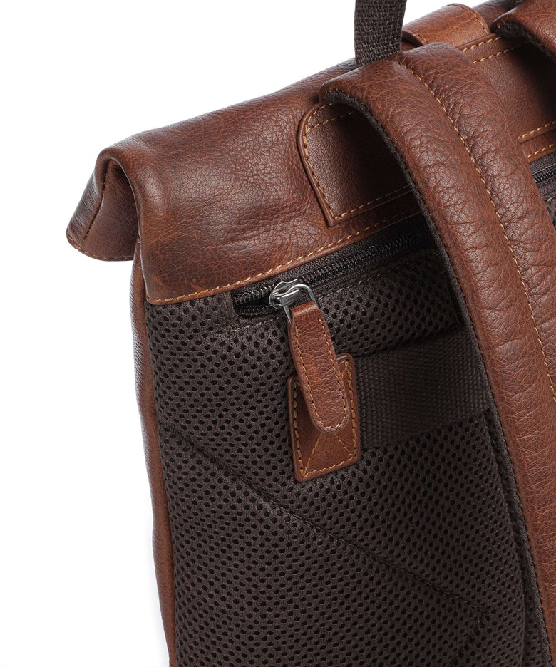 Jack Kinsky Porto 5 Backpack cognac