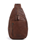 Jack Kinsky Porto 13 Sling bag cognac