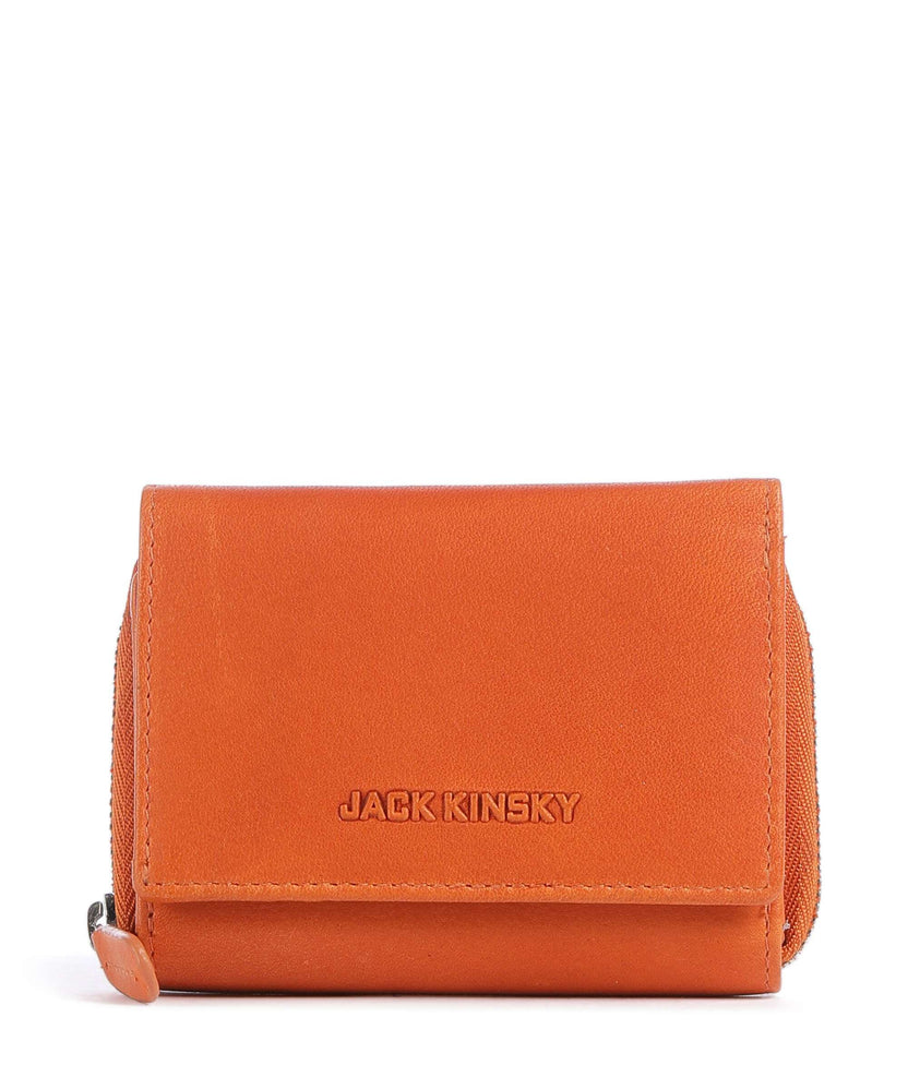 Jack Kinsky Aruba 120 Wallet orange