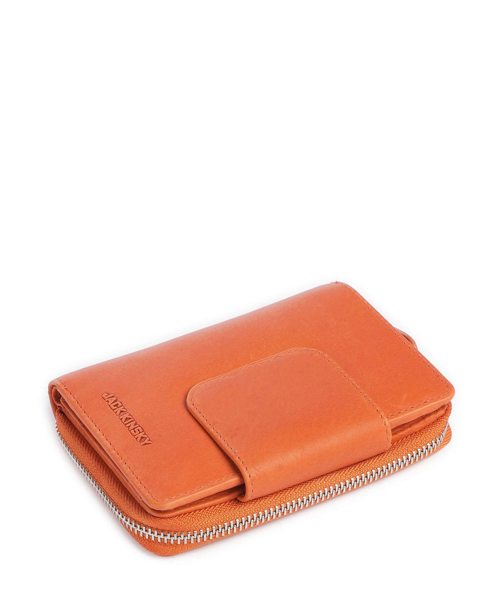 Jack Kinsky Aruba 511 Wallet orange