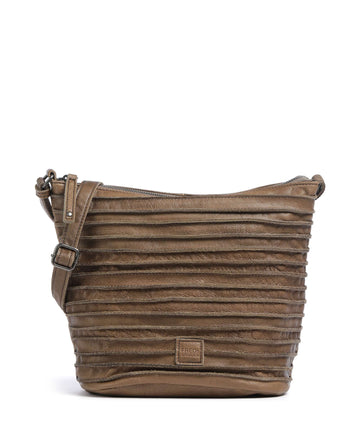 FredsBruder Riffelinchen Crossbody tas olive