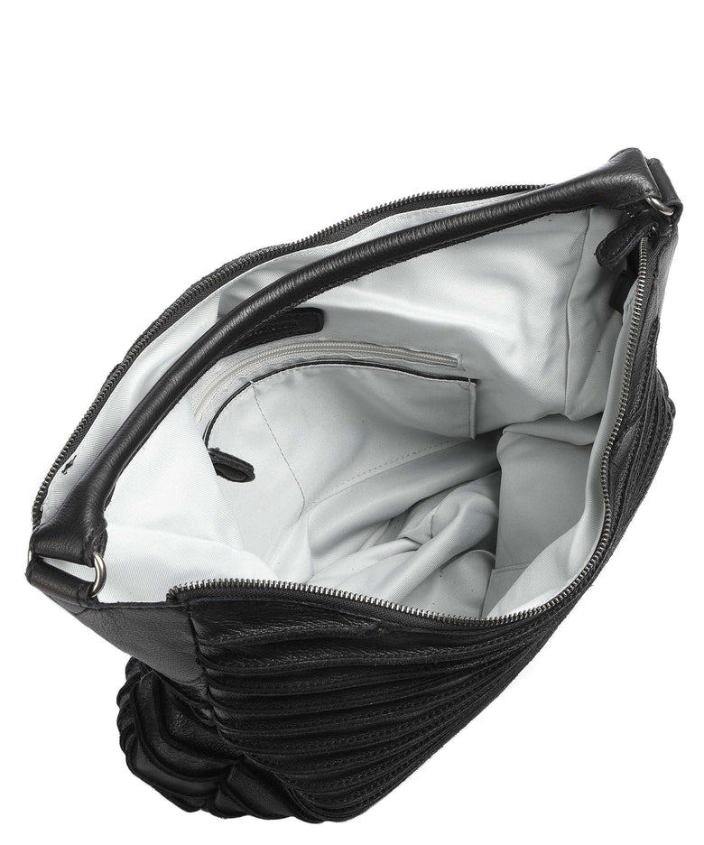 FredsBruder Bestseller Collection Riffeltier S Hobo bag black