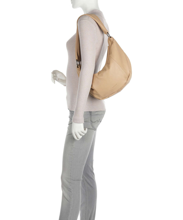 FredsBruder Rousur Hobo bag sand