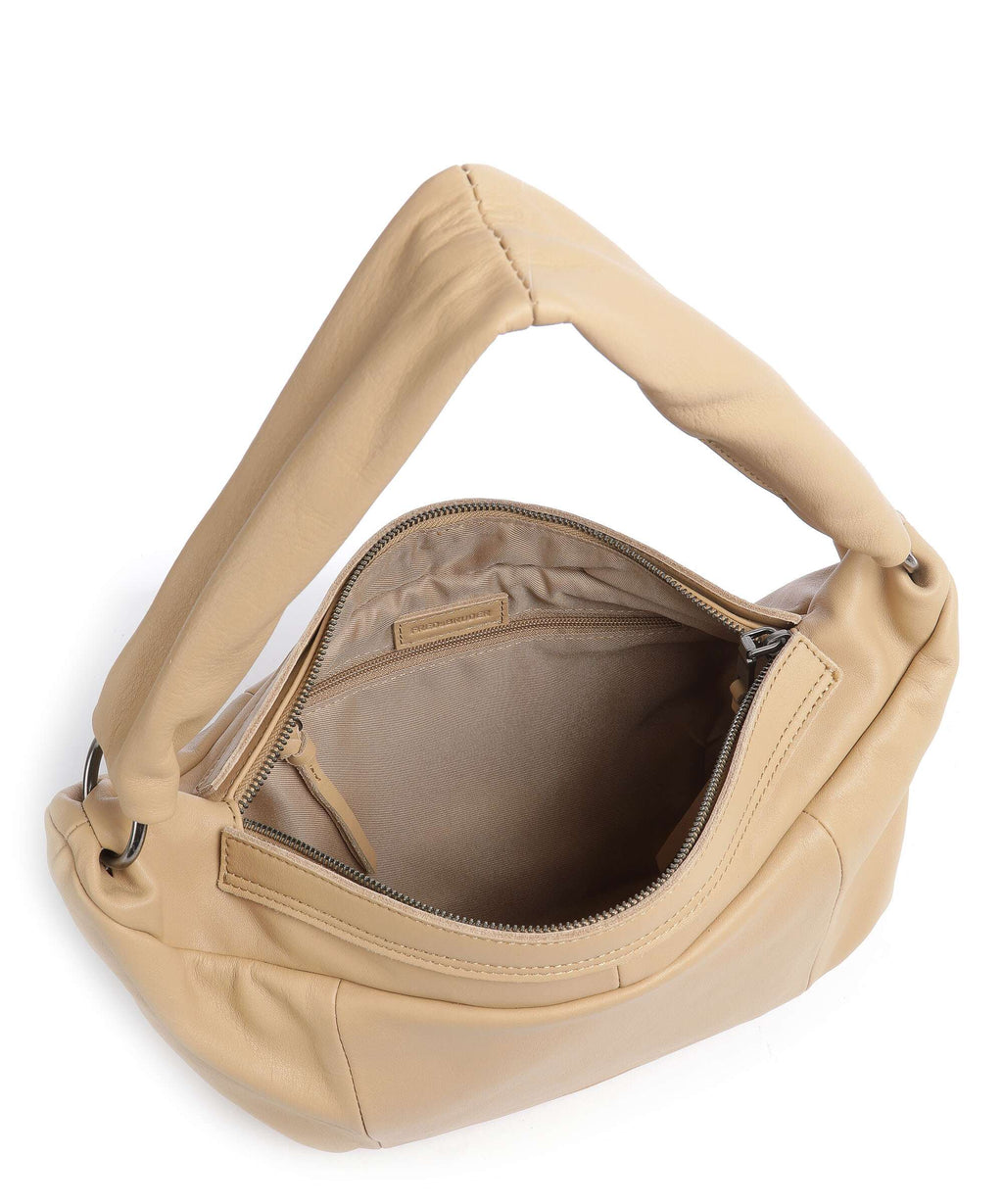 FredsBruder Rousur Hobo bag sand
