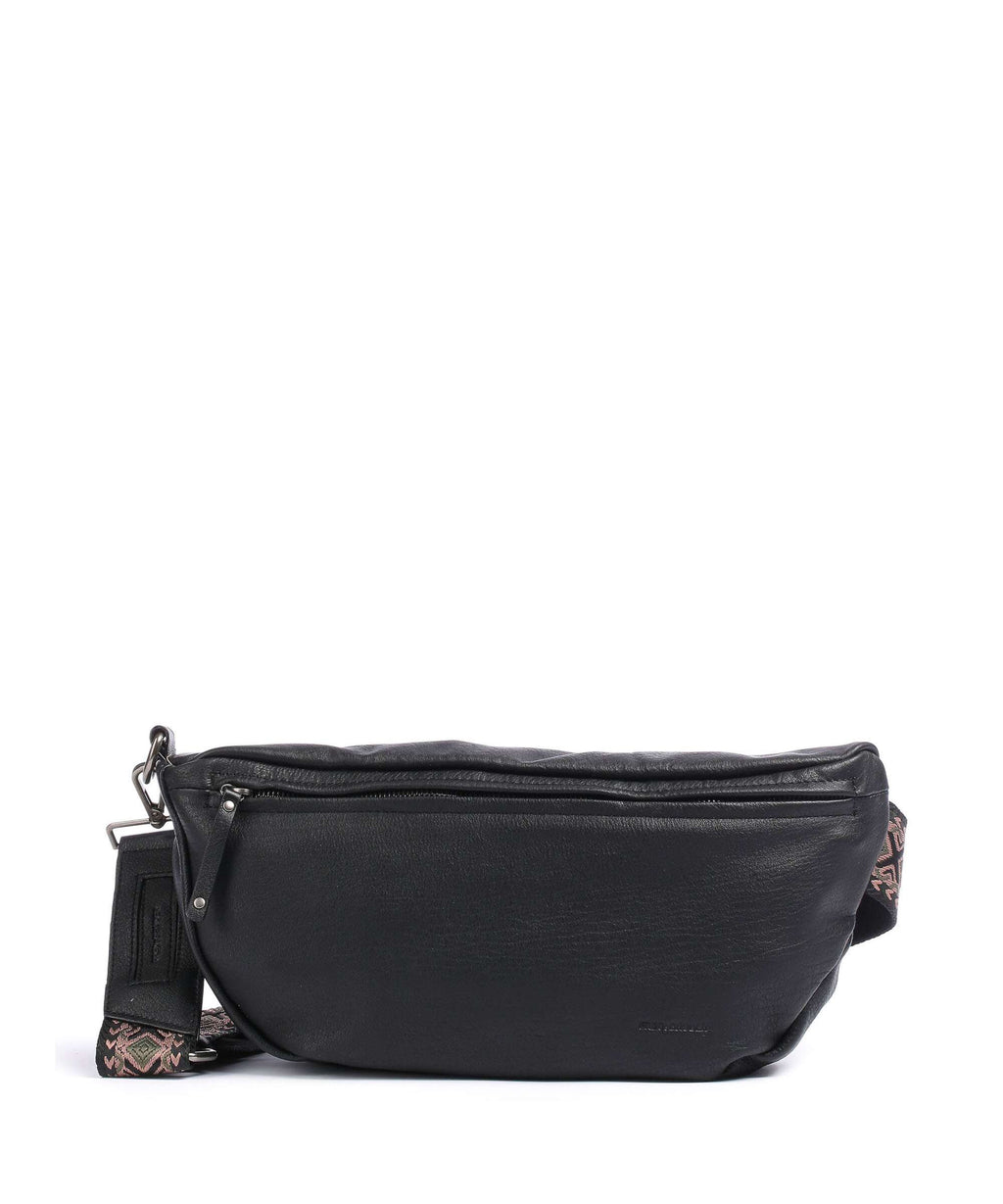 FredsBruder Sha Na Na Crossbody bag black