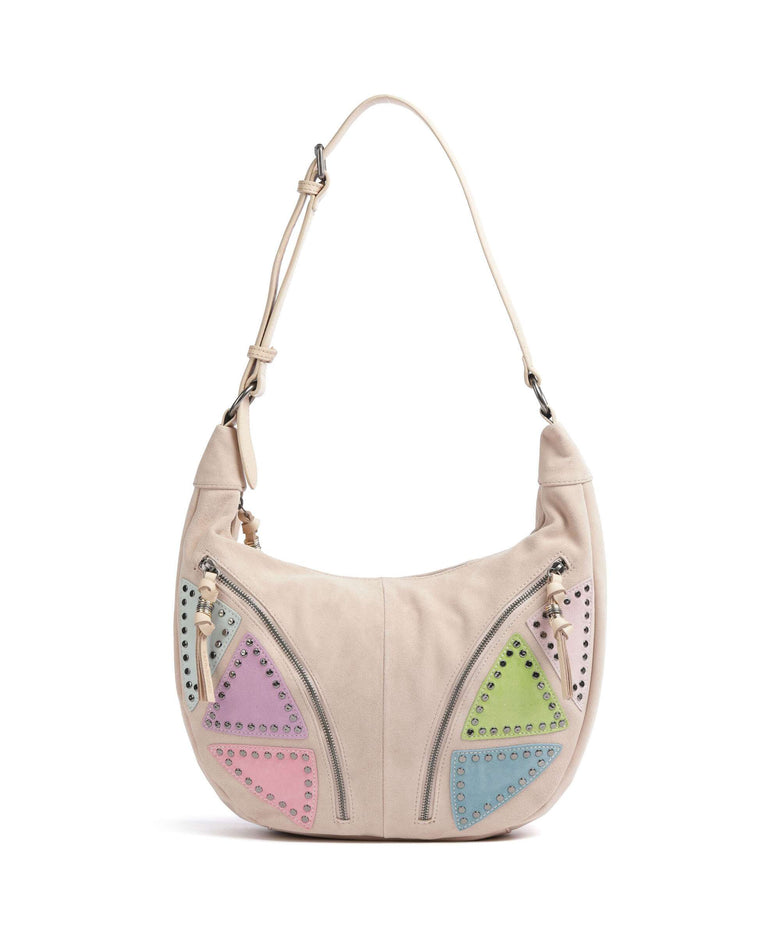 FredsBruder Wild Ones Hobo bag sand