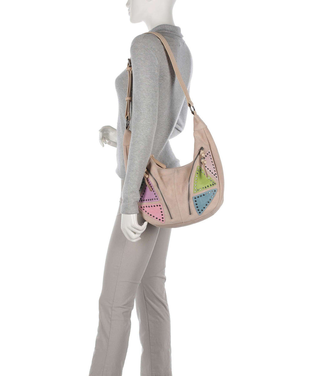 FredsBruder Wild Ones Hobo bag sand