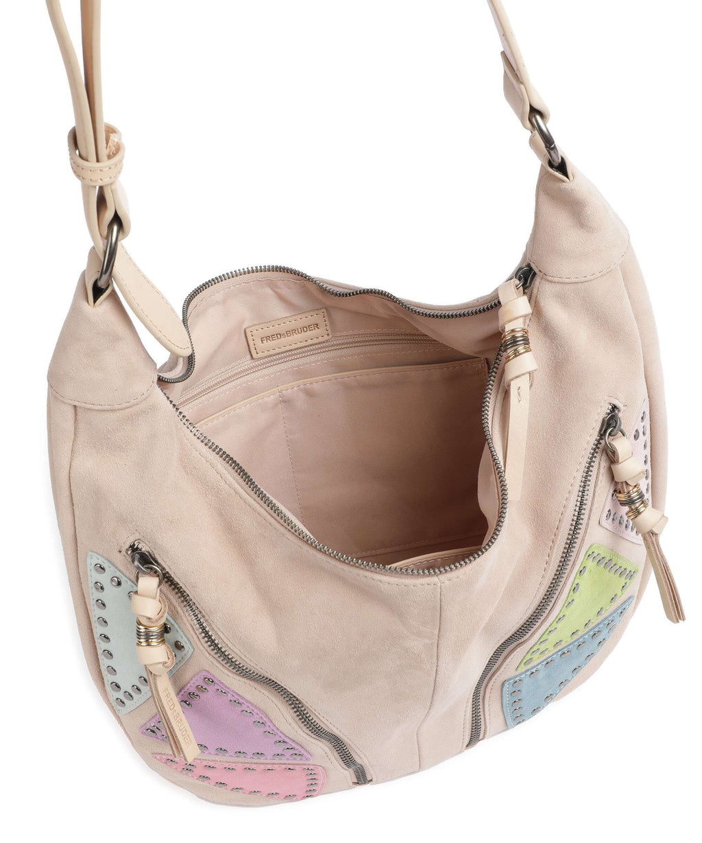 FredsBruder Wild Ones Hobo bag sand