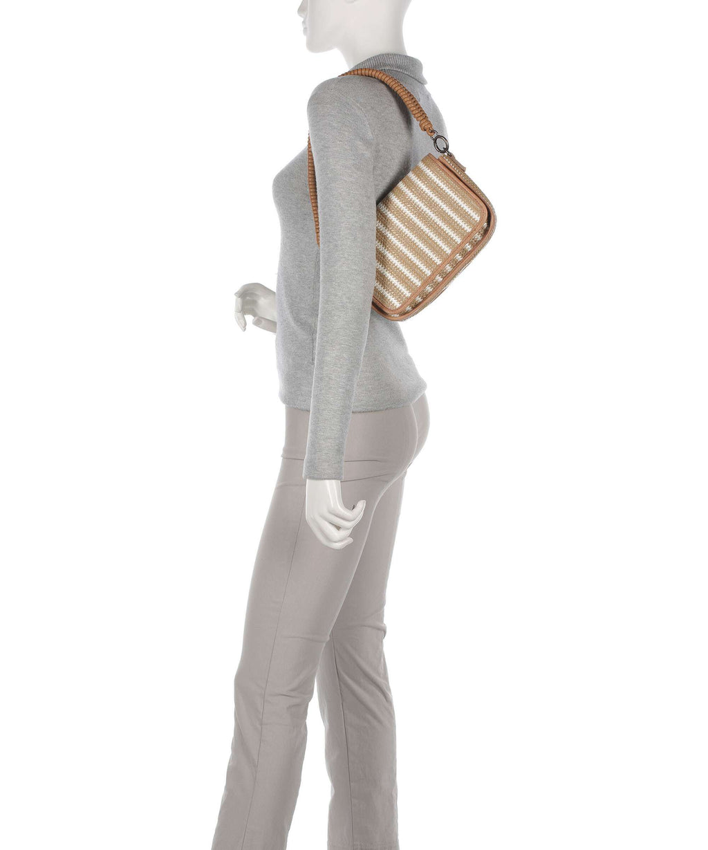FredsBruder Sommerliebe Shoulder bag white stripes