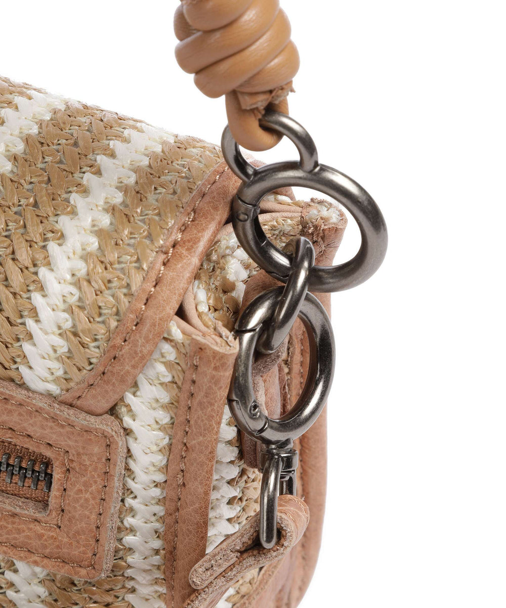 FredsBruder Sommerliebe Shoulder bag white stripes