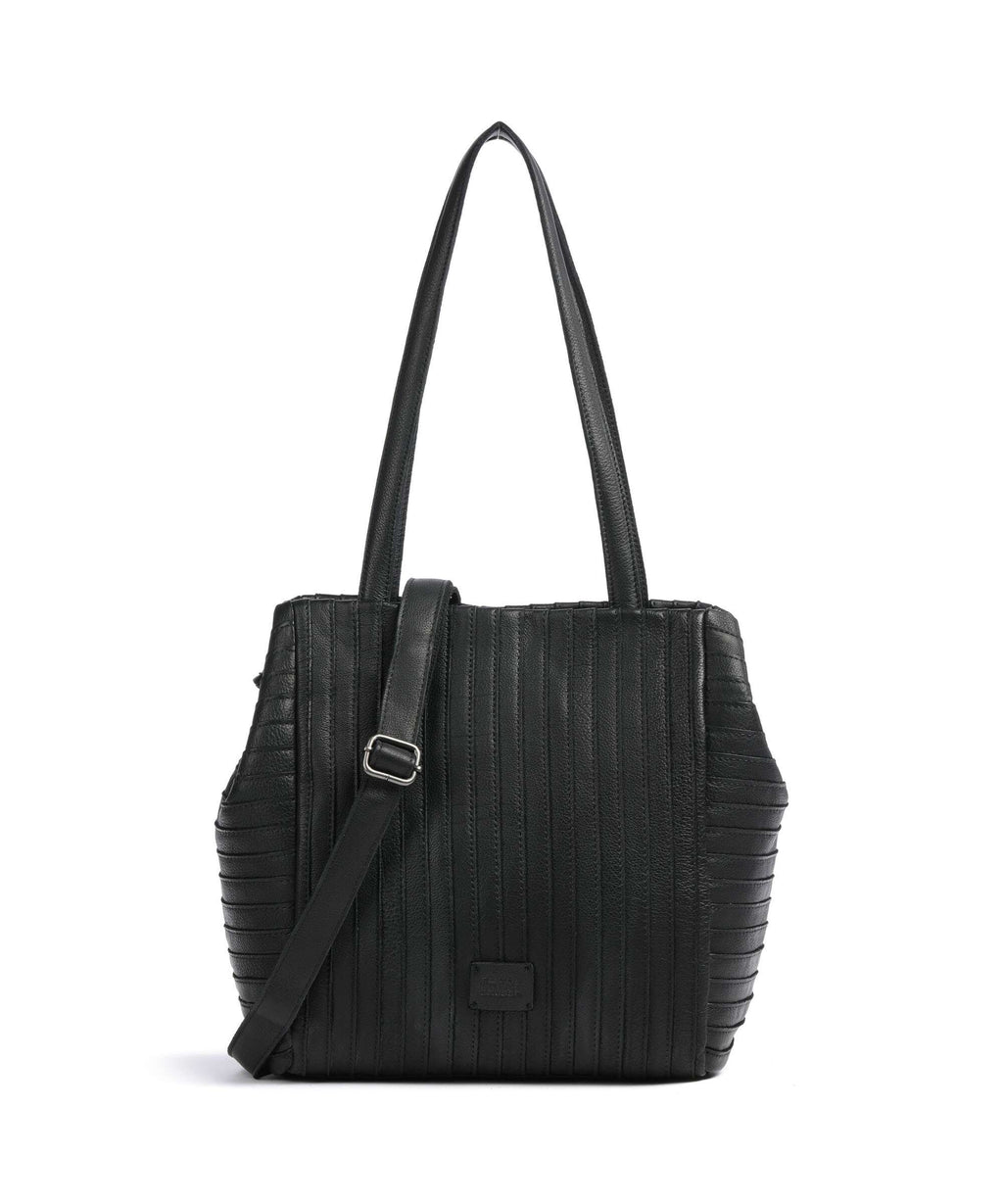 FredsBruder Streifenhörnchen Tote bag black