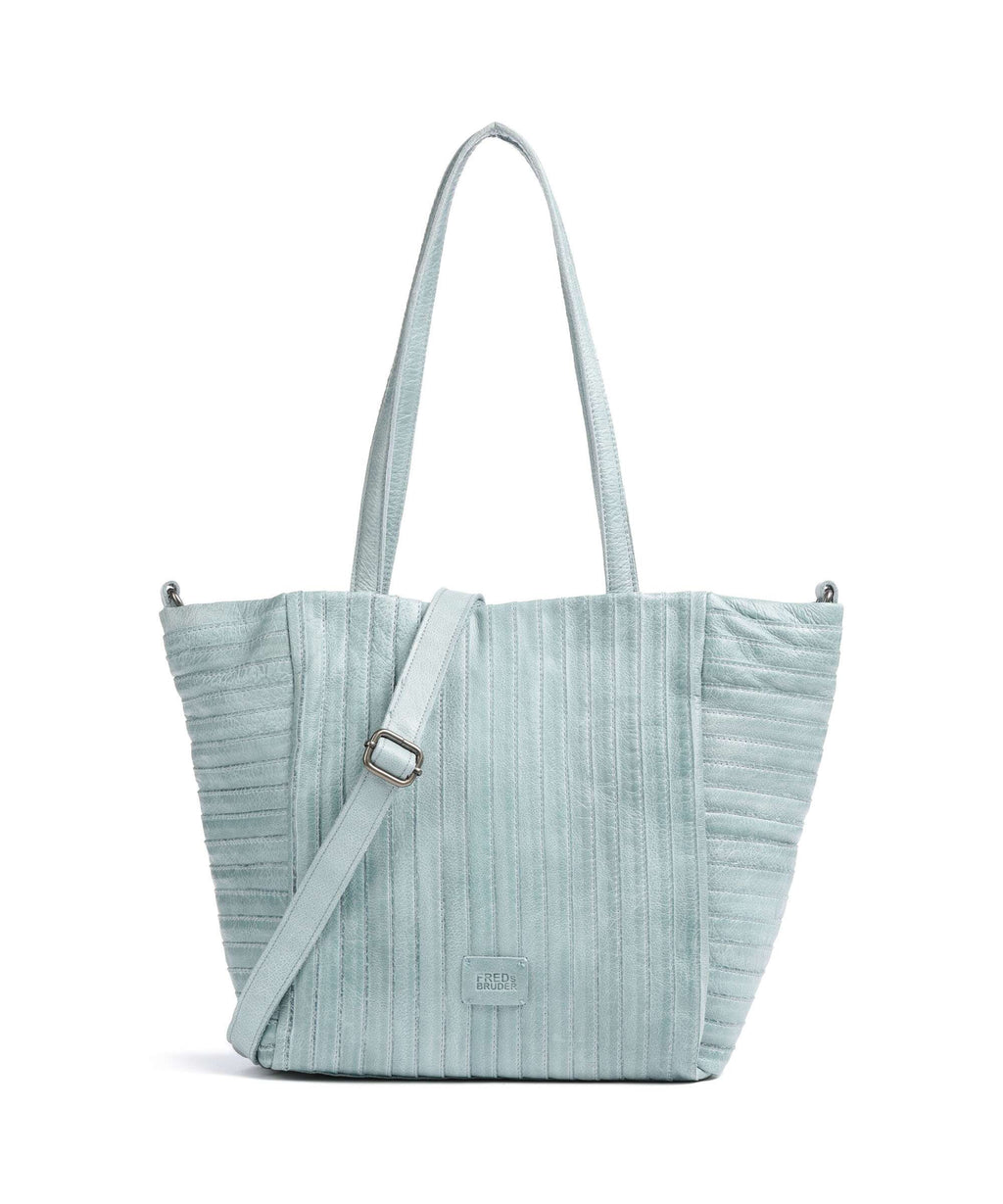 FredsBruder Streifenhörnchen Tote bag soft blue