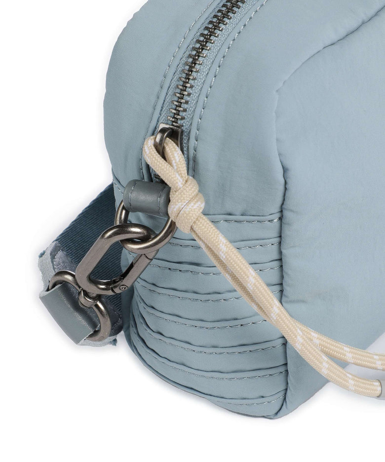 FredsBruder Friends For Life Crossbody bag dusty blue