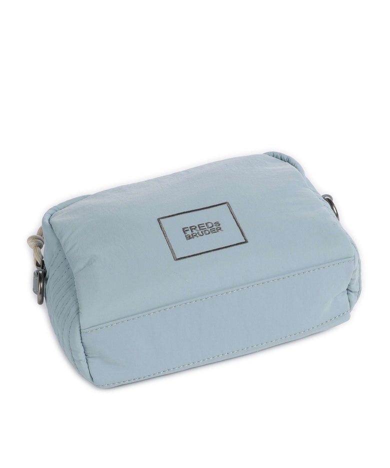 FredsBruder Friends For Life Crossbody bag dusty blue