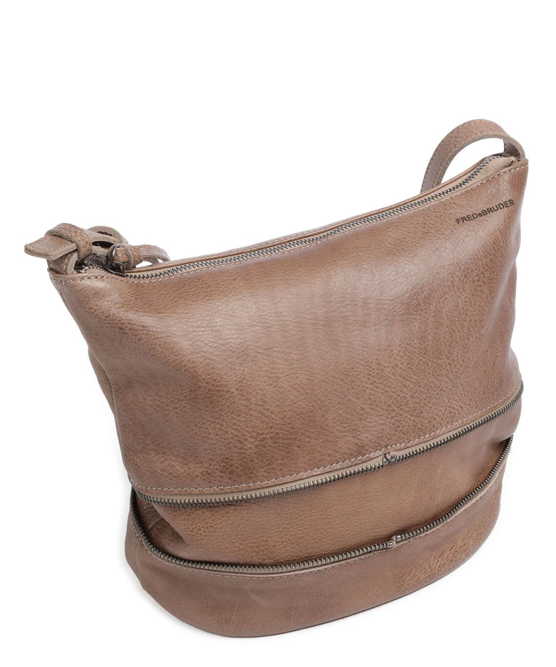 FredsBruder Run Around Crossbody bag powder taupe