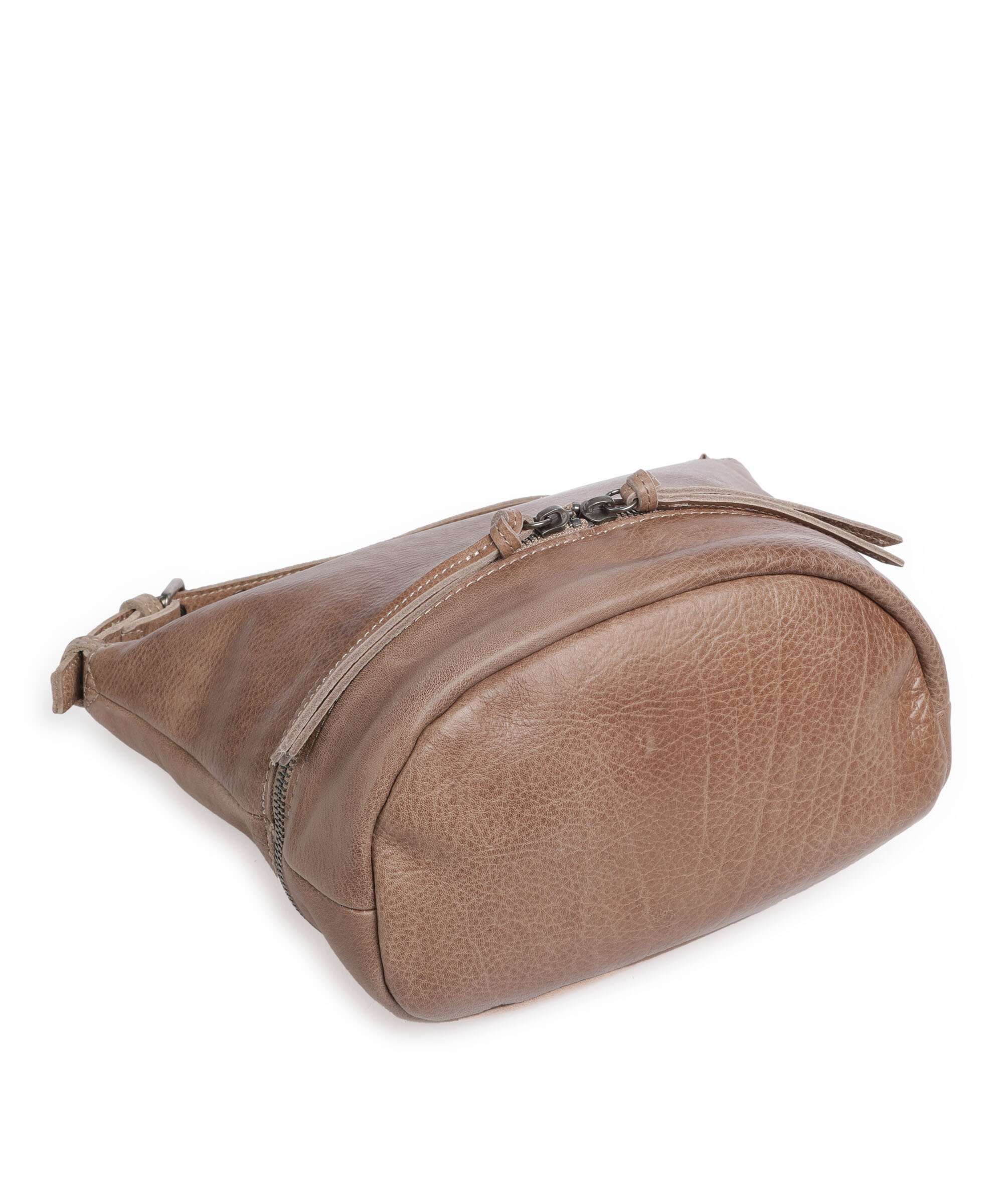 FredsBruder Run-Around Crossbody bag powder taupe
