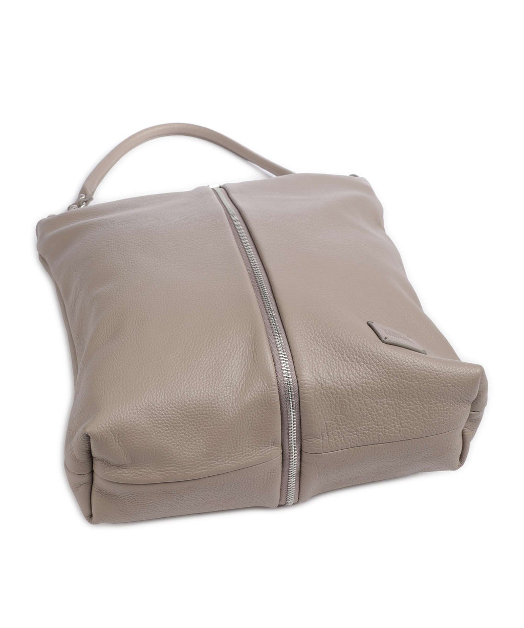 FredsBruder Feeling Good Zip Hobo bag warm grey
