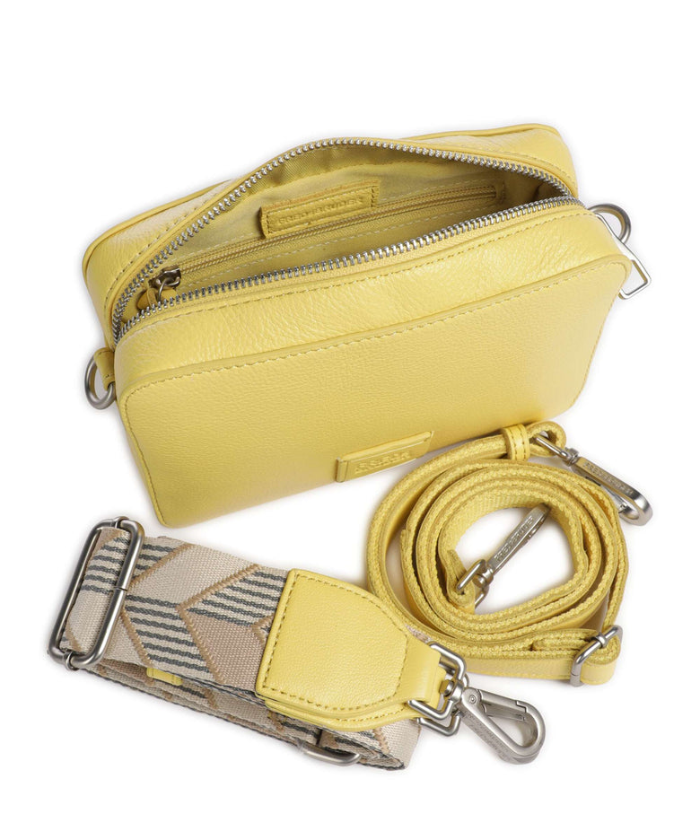 FredsBruder Feeling Good Crossbody bag soft lemon