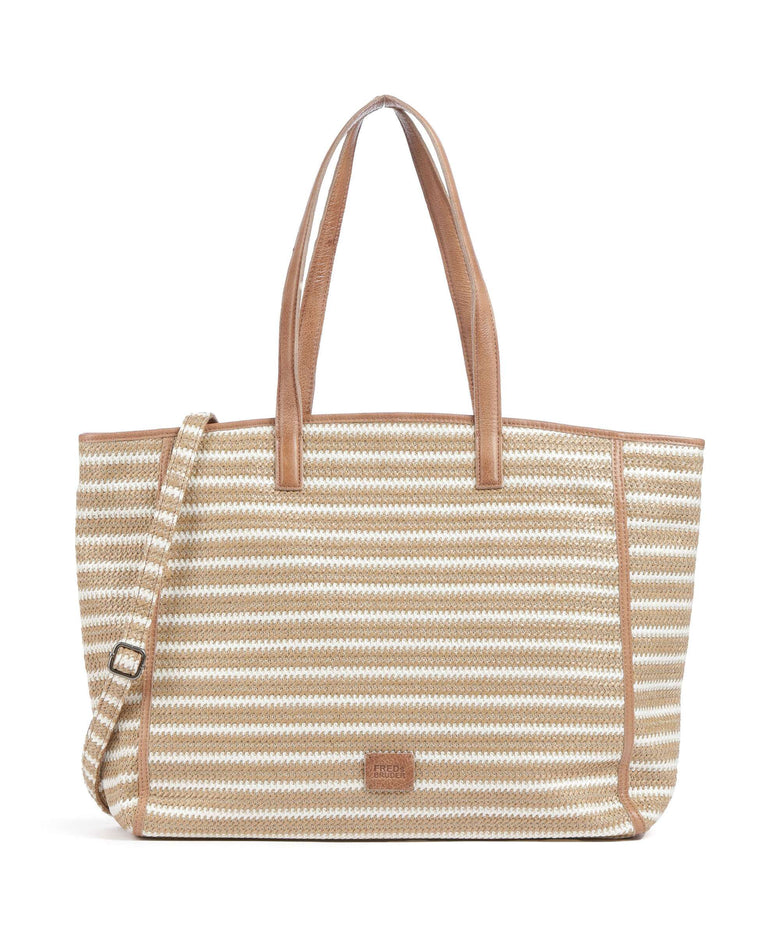 FredsBruder Sommerliebe Tote bag white stripes