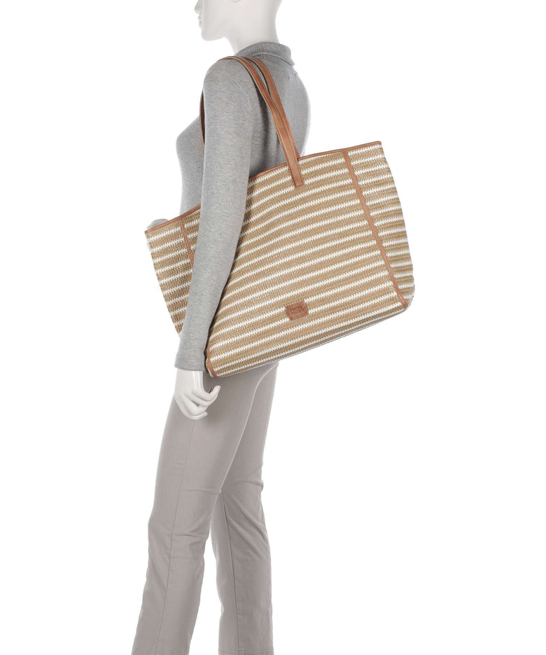 FredsBruder Sommerliebe Tote bag white stripes