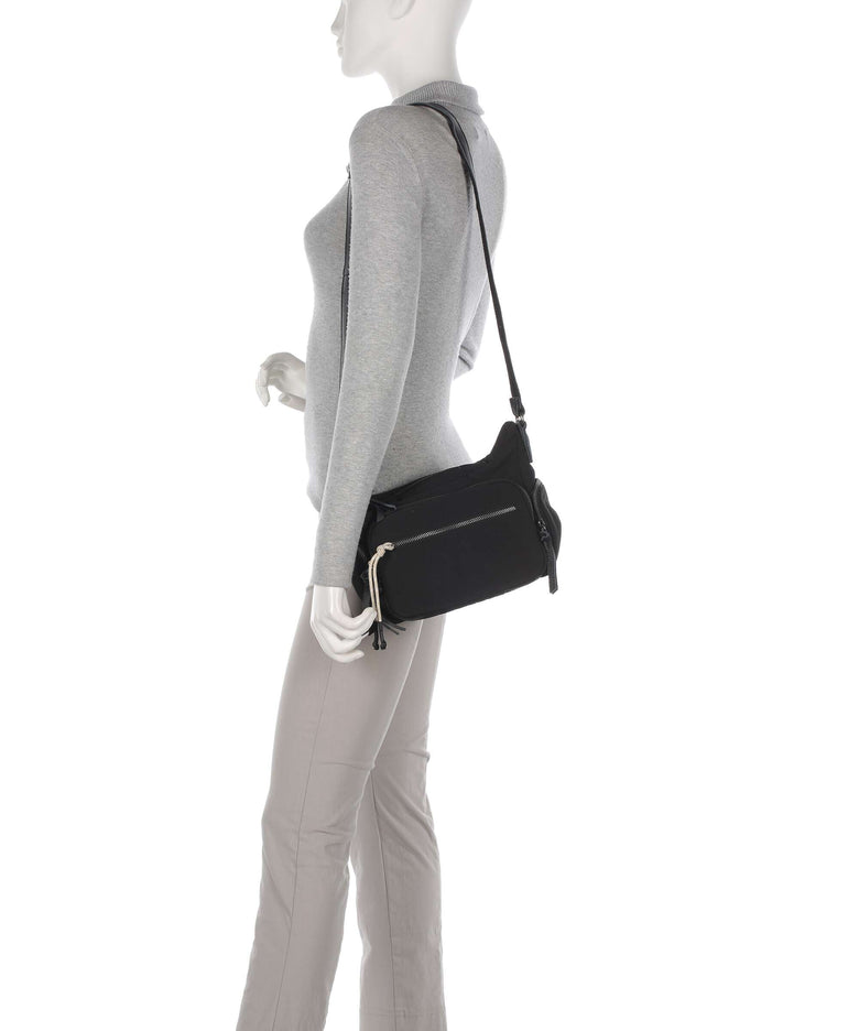 FredsBruder Friends for life Crossbody bag black