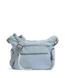 FredsBruder Friends for life Crossbody tas dusty blue