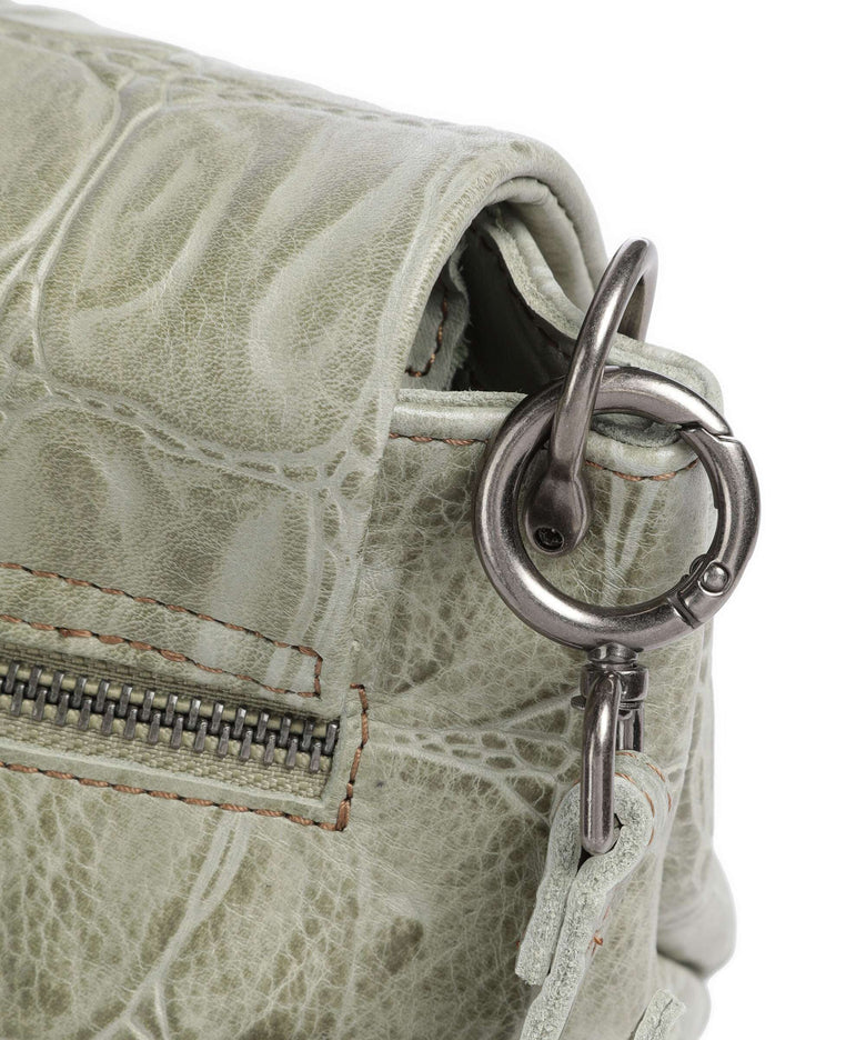 FredsBruder Crolinchen Midi Shoulder bag powder green