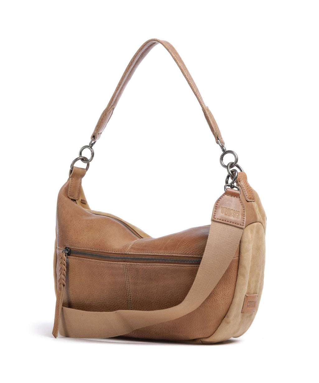 FredsBruder Life is a Hobo bag caramel
