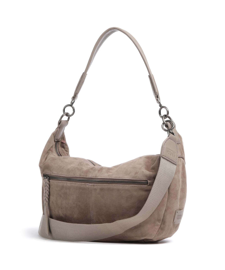 FredsBruder Life is a Hobo bag smooth taupe