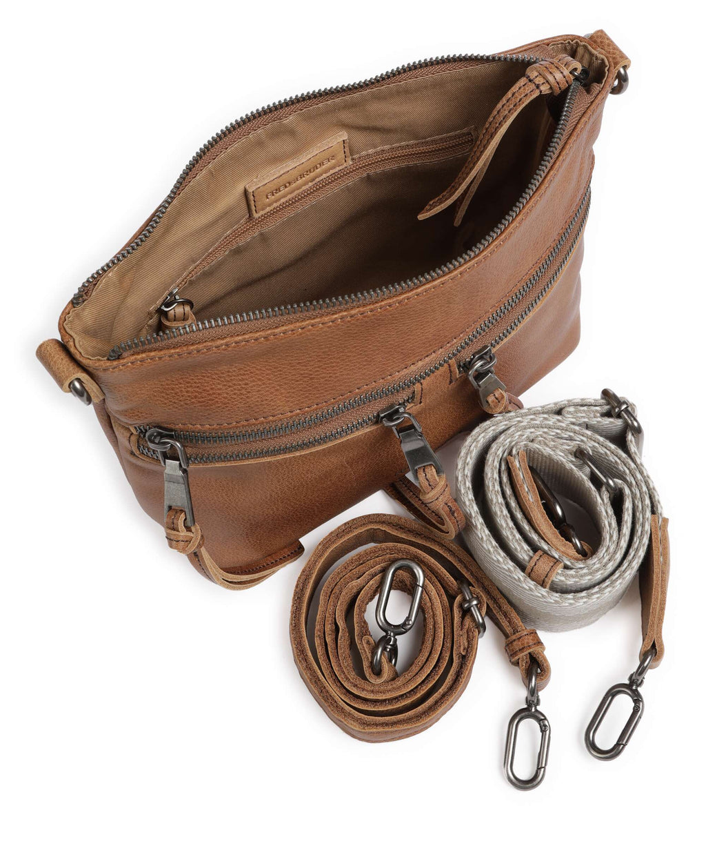 FredsBruder Dear Crossbody bag caramel