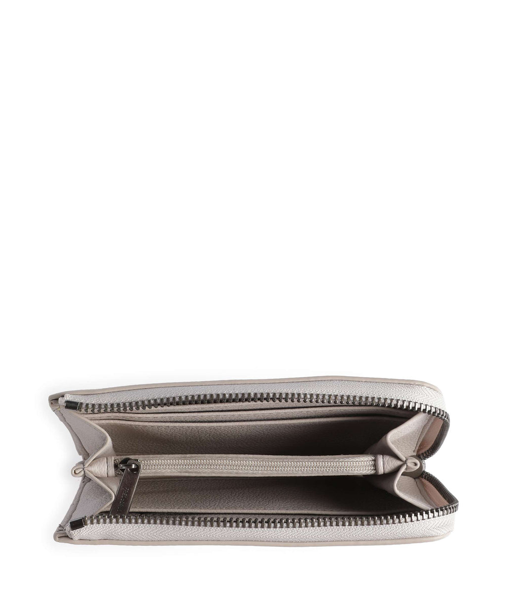 FredsBruder Bestie Half-Zip Wallet stone