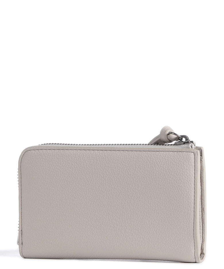 FredsBruder Bestie Half-Zip Wallet stone