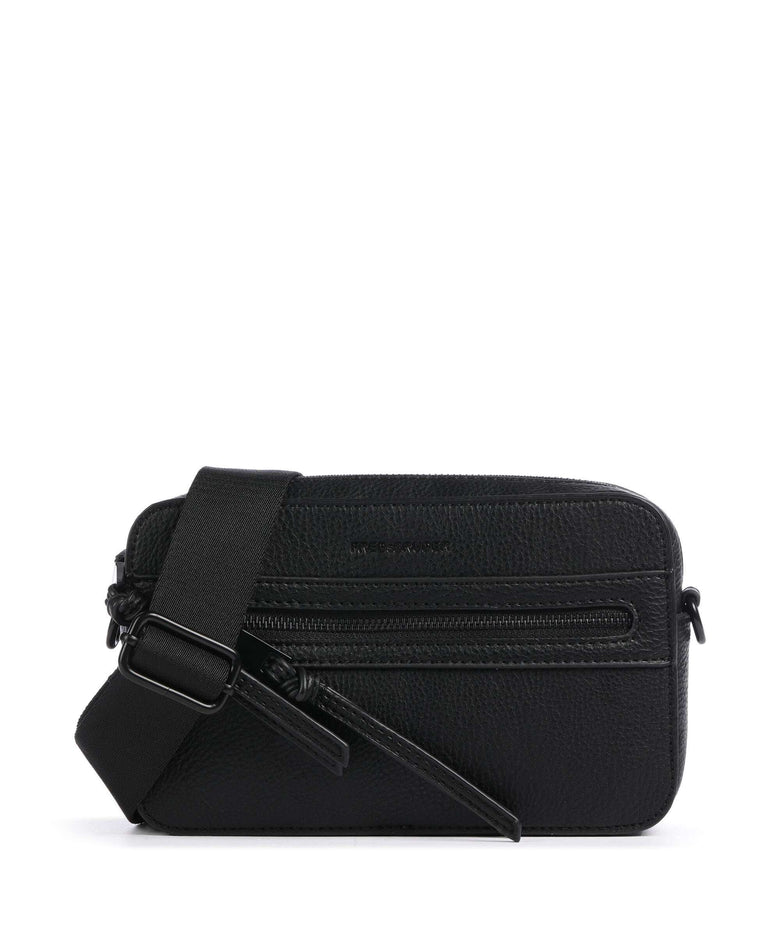 FredsBruder Deep Dark Crossbody bag black