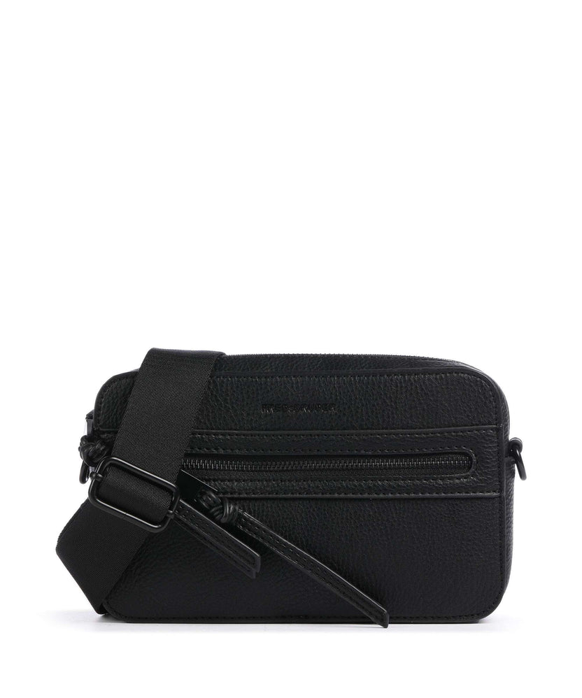 FredsBruder Deep Dark Crossbody bag black