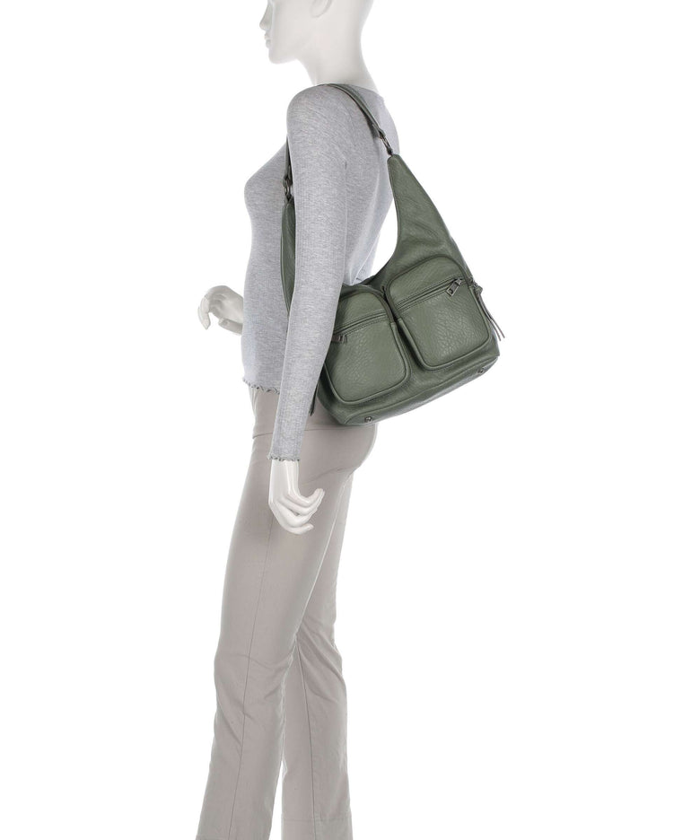 FredsBruder Lunar Hobo bag sage