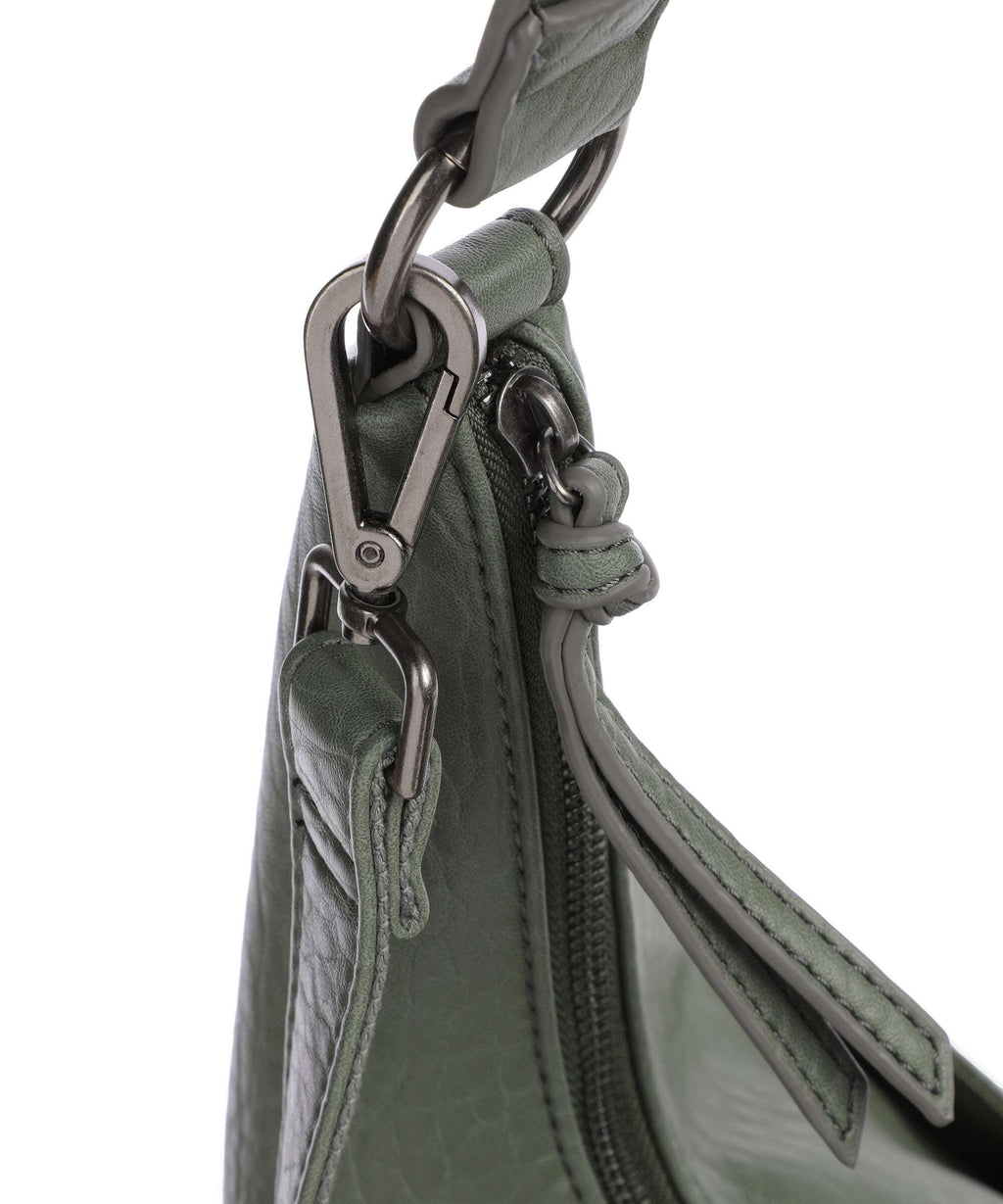 FredsBruder Lunar Hobo bag sage