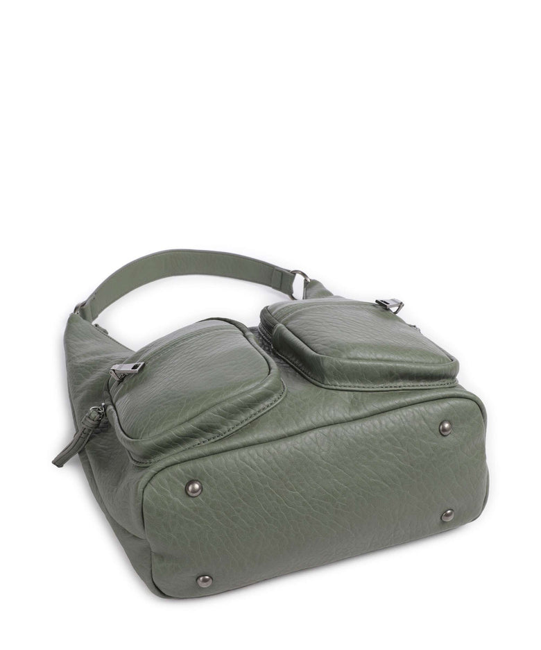 FredsBruder Lunar Hobo bag sage