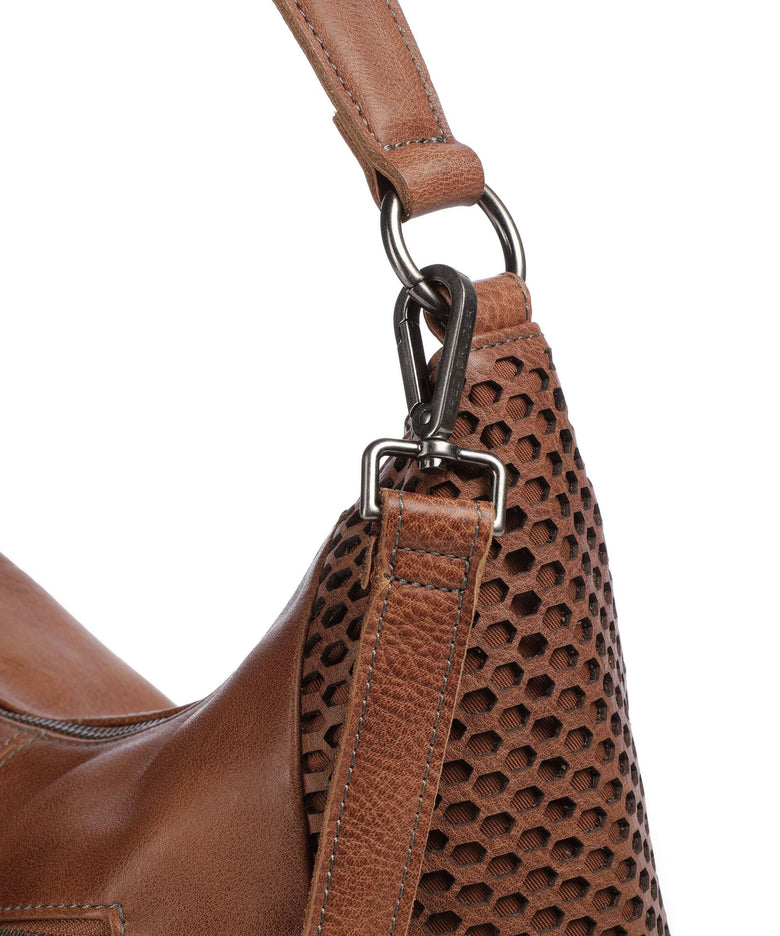FredsBruder My Hobo bag dark caramel