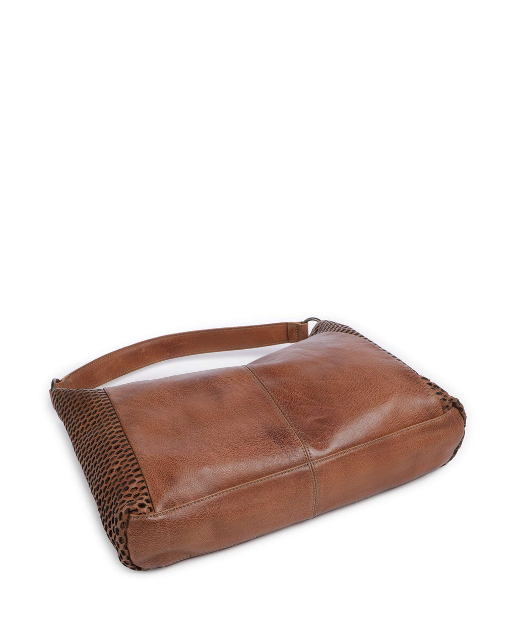 FredsBruder My Hobo bag dark caramel