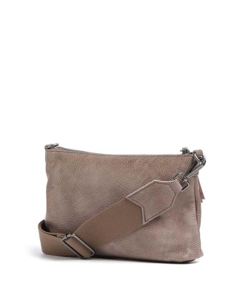 FredsBruder My old Friend Crossbody bag soft taupe