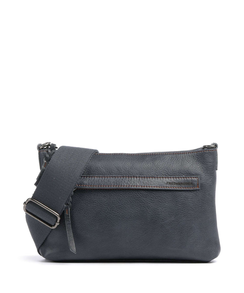 FredsBruder My Old Friend Crossbody bag dusty blue